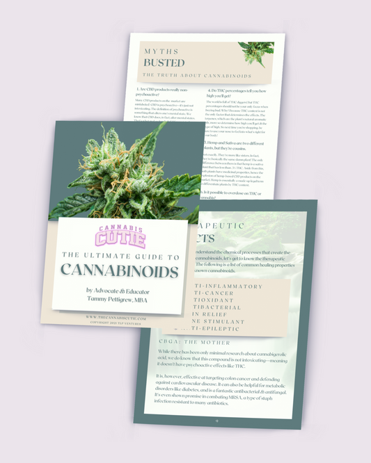 The Ultimate Guide to Cannabinoids Ebook™