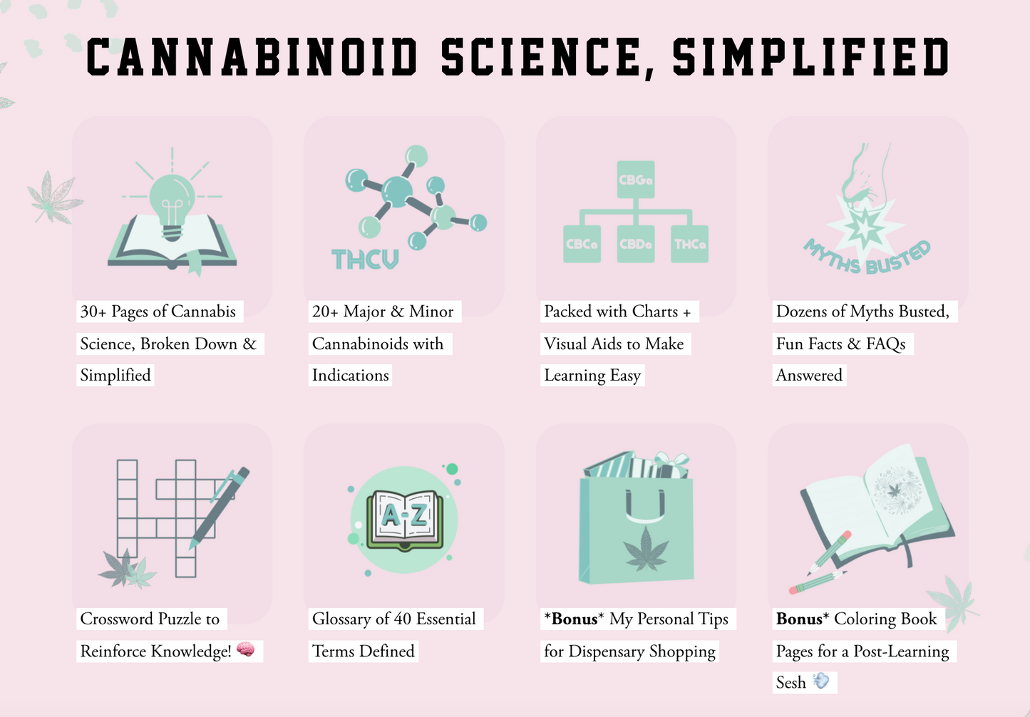 The Ultimate Guide to Cannabinoids Ebook™